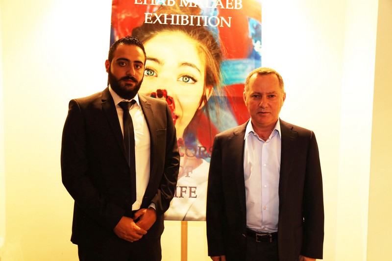 Ehab Malaeb…Colors of Life